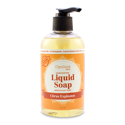 All Natural Liquid Soap