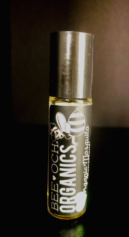 Organic Mosquito Repellent - Pocket Size Rollerball