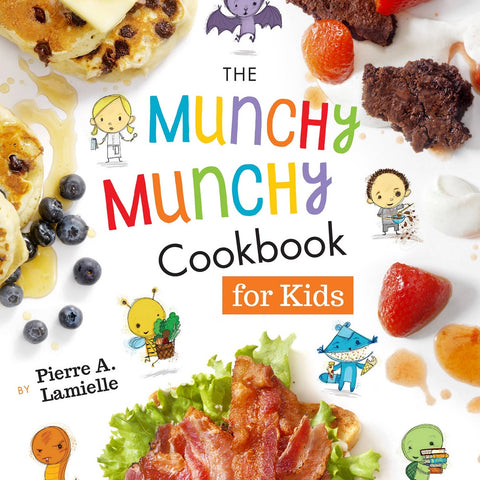 The Munchy Munchy Cookbook for Kids