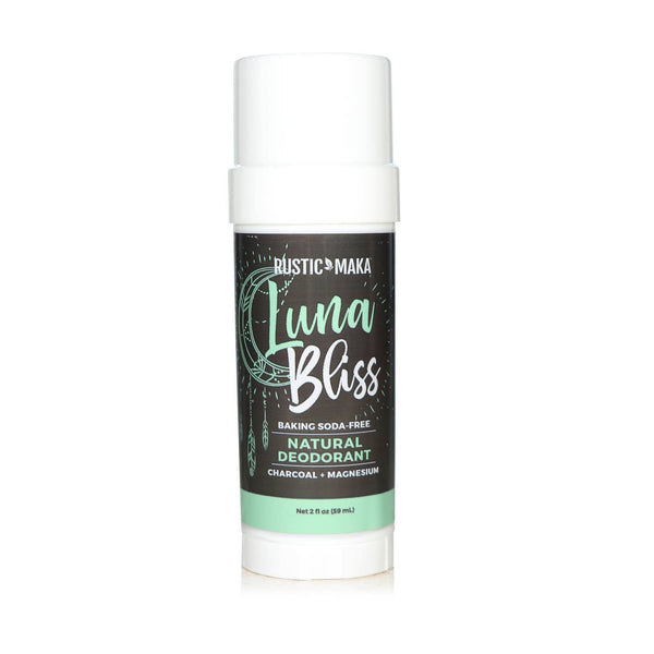 Magnesium + Charcoal - Luna Bliss Natural Deodorant