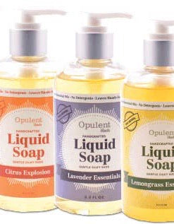 All Natural Liquid Soap