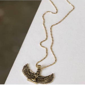 Goddess Isis Charm necklace